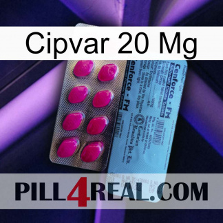 Cipvar 20Mg 35